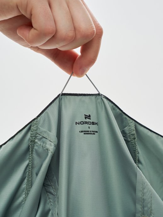 Ветровка Nordski Easy Run Ice Mint NSM193706 в Пензе