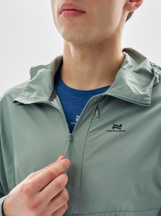 Ветровка Nordski Easy Run Ice Mint NSM193706 в Пензе