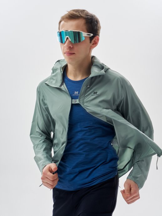 Ветровка Nordski Easy Run Ice Mint NSM193706 в Пензе