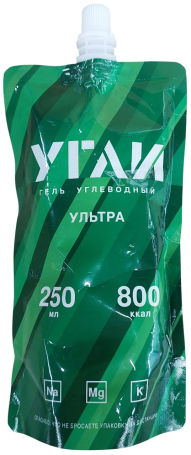 Ультра Гель УГЛИ 250 мл/800 кКал