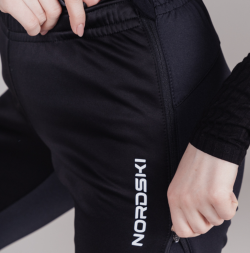 Брюки Nordski Premium Black W NSW442100