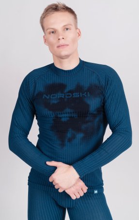 Рубашка Nordski Light Dark Ocean NSM435014