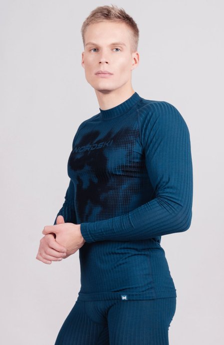 Рубашка Nordski Light Dark Ocean NSM435014