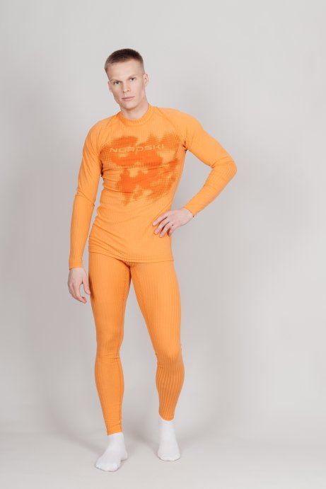 Терморейтузы Nordski Light Orange NSM440103