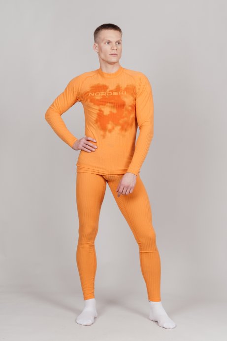 Терморейтузы Nordski Light Orange NSM440103