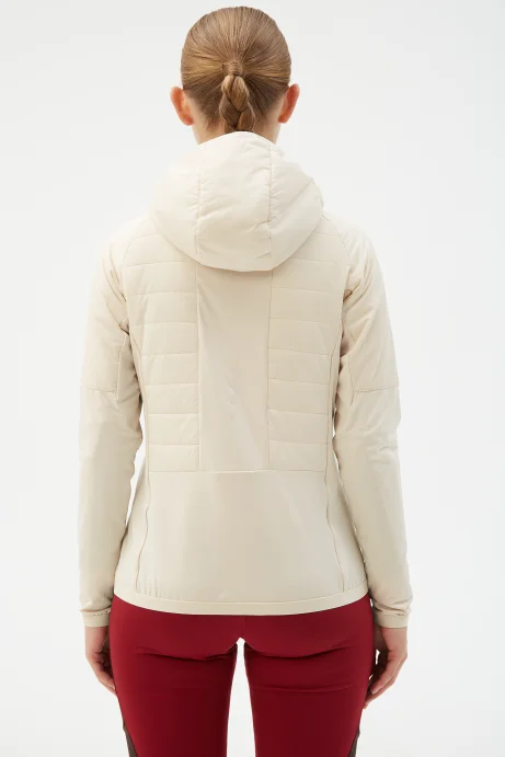 Куртка разминочная Bivium &quot;Комфорт 2.0&quot; жен. молочный