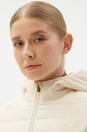 Куртка разминочная Bivium "Комфорт 2.0" жен. молочный