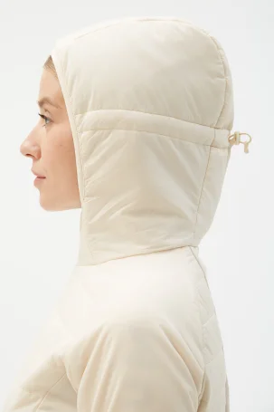 Куртка разминочная Bivium "Комфорт 2.0" жен. молочный