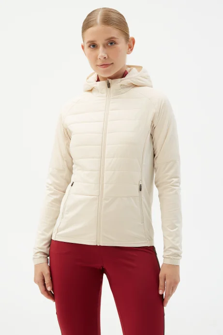 Куртка разминочная Bivium &quot;Комфорт 2.0&quot; жен. молочный