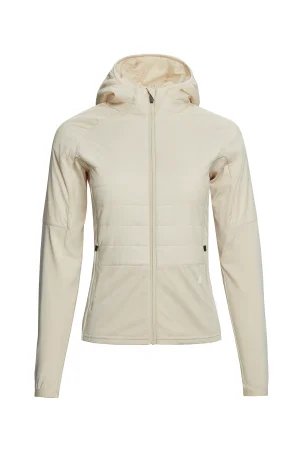 Куртка разминочная Bivium "Комфорт 2.0" жен. молочный