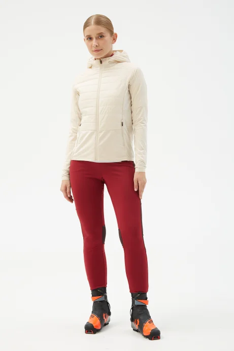 Куртка разминочная Bivium &quot;Комфорт 2.0&quot; жен. молочный