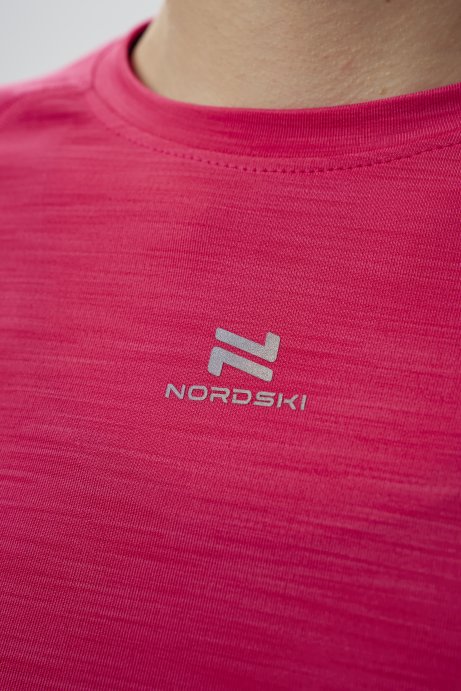 Футболка Nordski Pro Magenta W NSW421993