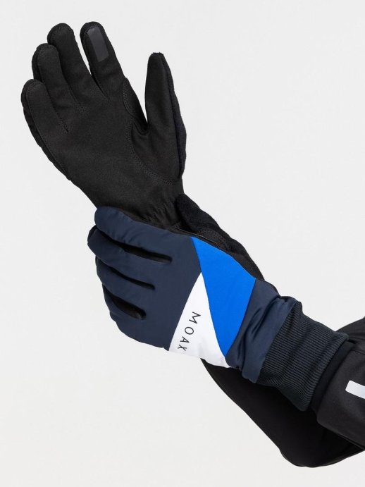 Перчатки Moax Sportage M0875/75103 темно-синий