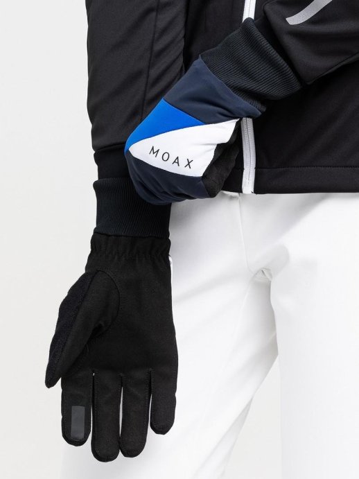 Перчатки Moax Sportage M0875/75103 темно-синий