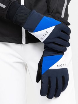 Перчатки Moax Sportage M0875/75103 темно-синий