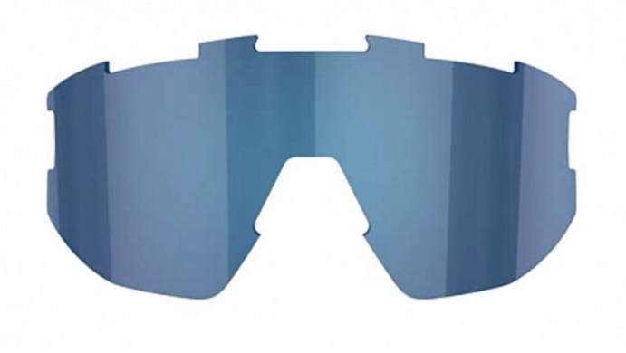 Запасная линза к очкам BLIZ модели Matrix Smallface, серая с синим мультинапылением C52907-L3 в Твери