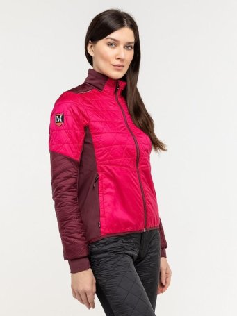 Куртка стеганая MOAX Royal жен. MX314270/96000 брусничный