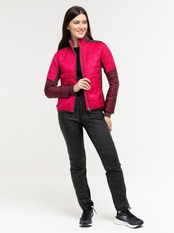Куртка стеганая MOAX Royal жен. MX314270/96000 брусничный