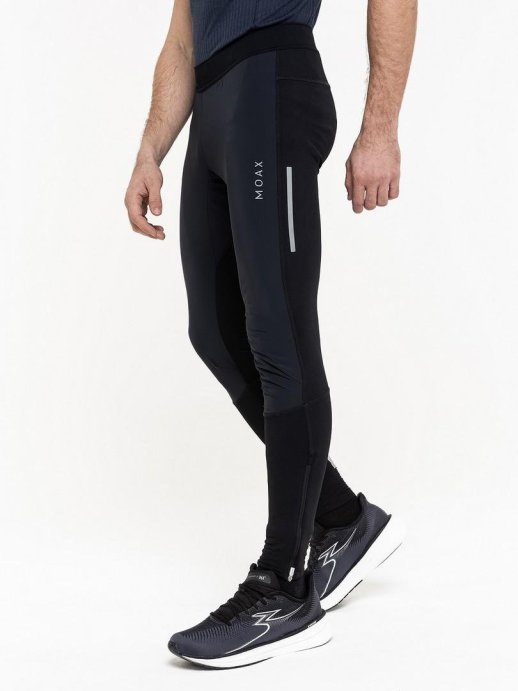 Тайтсы Moax Force Wind муж. MX264031/10000 черный