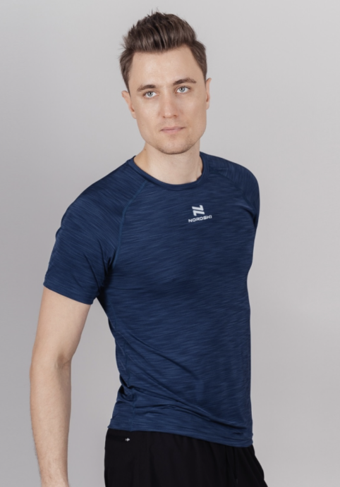 Футболка Nordski Pro Blue NSM421700