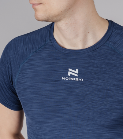 Футболка Nordski Pro Blue NSM421700