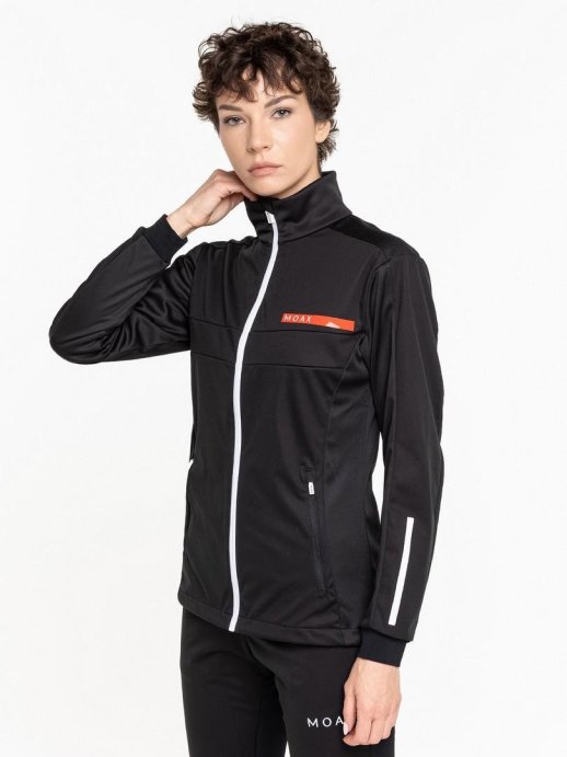 Куртка Moax Sirius жен. MX314010/10000 черный