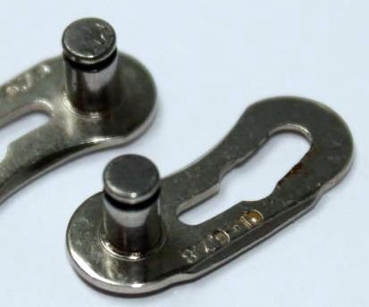 Цепь/замок 3-367 CL-11 1/2&quot;x11/128&quot; для 11скор. хромир. порк. на блистере CLARK`S