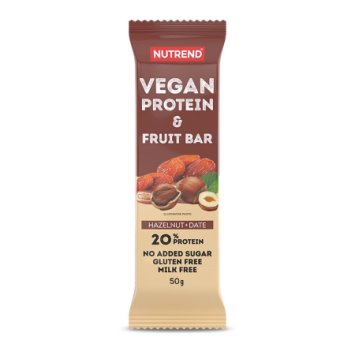 Батончик Веган Протеин Фрут Бар / Vegan Protein Fruit Bar 50гр. Nutrend