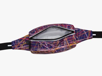 Сумка Enklepp Marathon Waist Bag (scribble purple)