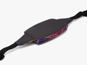 Сумка Enklepp Marathon Waist Bag (scribble purple)