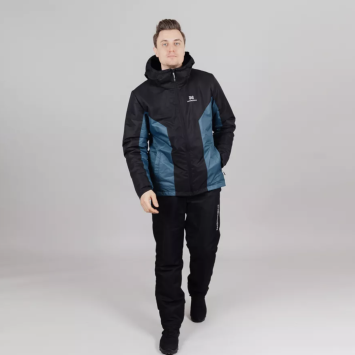 Куртка NORDSKI Base Deep Teal/Black NSM760220