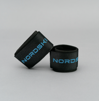 Липучки для лыж Nordski Black/Blue NSV465700