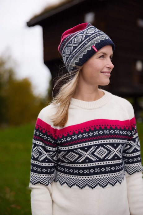 Шапка ULVANG Marius 49871/75004 синий/ваниль 58 в Новосибирске