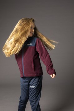 Брюки SWIX Steady Jr 22314/75100 темно-синий