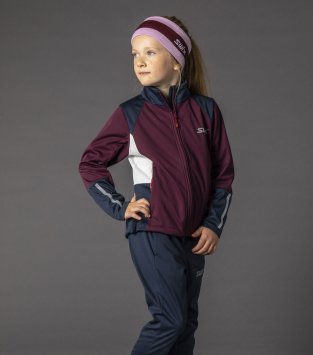 Брюки SWIX Steady Jr 22314/75100 темно-синий