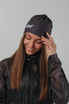 Шапочка outdoor Gamash с отверстием хвоста (BLACK DIAMOND), M