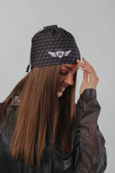 Шапочка outdoor Gamash с отверстием хвоста (BLACK DIAMOND), M