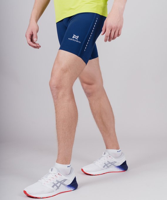 Шорты обтягивающие Nordski Pro Dark Ocean NSU162038 в Твери