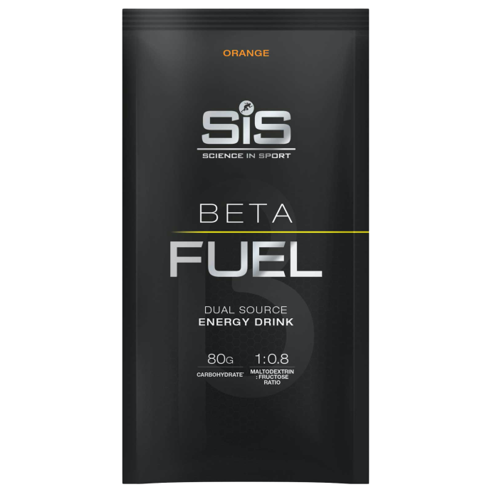 SIS POWDER BETA FUEL, напиток высокоуглеводный в порошке, вкус Апельсин, 82 гр.