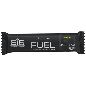 SIS BETA FUEL ENERGY, энергетический мармеладный батончик, вкус Лимон, 60 гр.