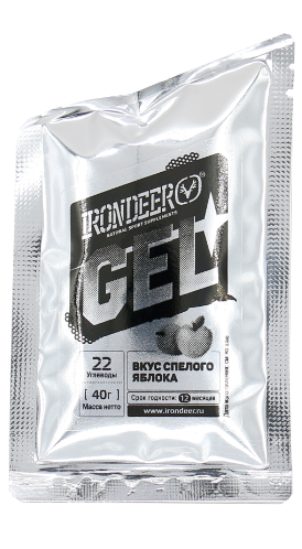 Высокоуглеводный гель IRONDEER GEL 40гр.