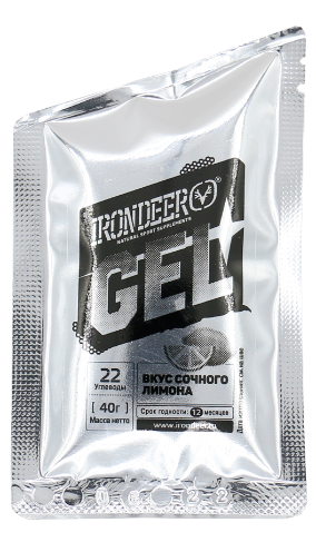 Высокоуглеводный гель IRONDEER GEL 40гр.