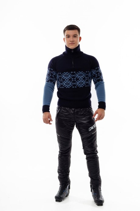 Свитер KV+ CORTINA sweater man black\blue 22U160.12 в Твери
