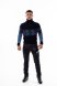 Свитер KV+ CORTINA sweater man black\blue 22U160.12 в Твери