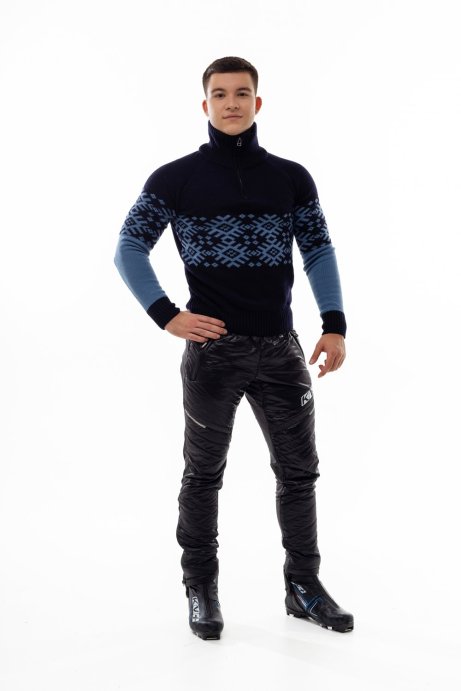 Свитер KV+ CORTINA sweater man black\blue 22U160.12 в Твери