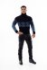 Свитер KV+ CORTINA sweater man black\blue 22U160.12 в Твери
