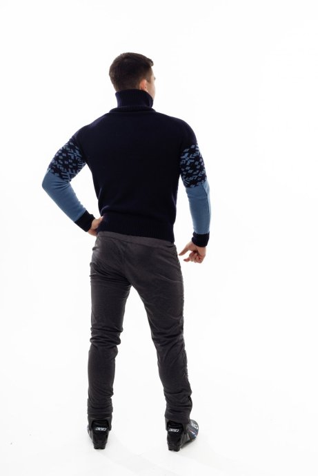 Свитер KV+ CORTINA sweater man black\blue 22U160.12 в Твери