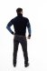 Свитер KV+ CORTINA sweater man black\blue 22U160.12 в Твери