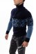 Свитер KV+ CORTINA sweater man black\blue 22U160.12 в Твери