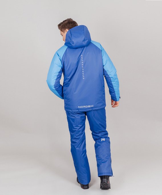 Куртка Nordski Premium-Sport Blue/True Blue NSM746797